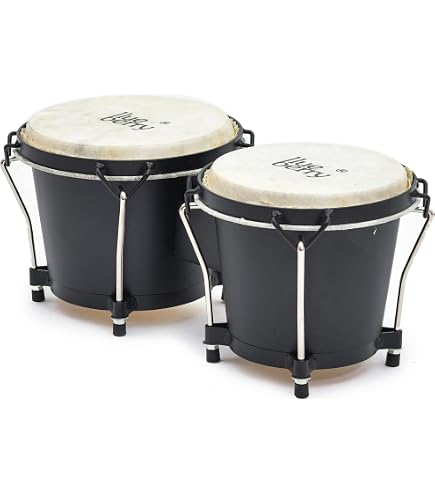 Pearl Primero Series Wood Bongos with Stand (PFBS102) : Amazon.in
